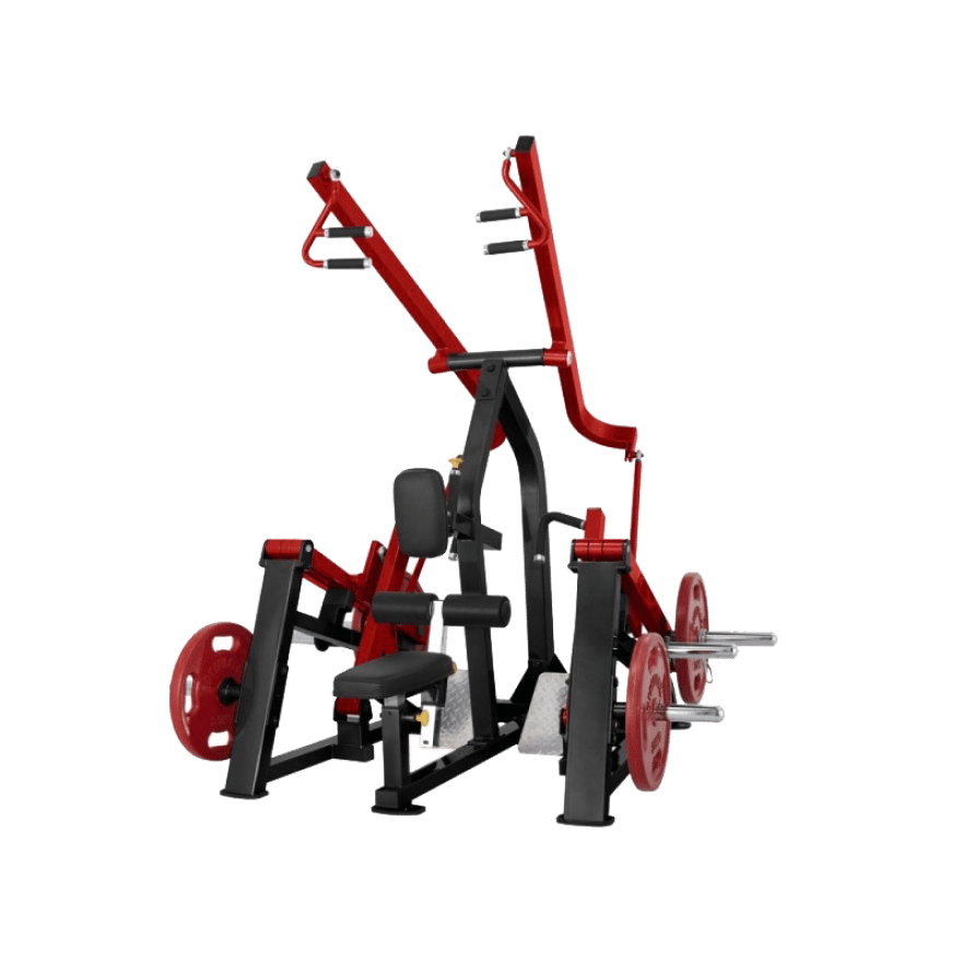 Bild von Plate-Load2 Isolateral Latzug- und Rudermaschine PL2200 -FIBO-Aussteller-